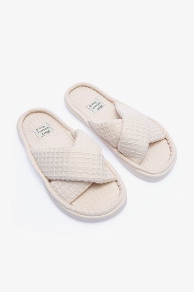Penti Iris Ecru Slippers