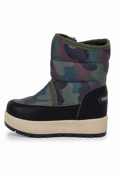 Kiko Kids Lp 70 Velcro Boys/Girls Baby Snow Boots