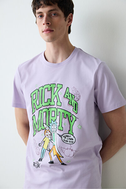 Penti Rick And Morty Çok Renkli Cepli Şortlu Pijama Takımı