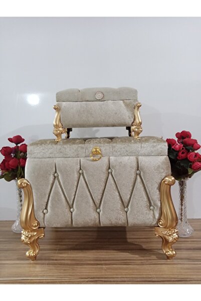 Sonem Çeyiz Çeyiz Sandığı Söz Nişan Bohça Gelin Damat Sandık 2li 0602