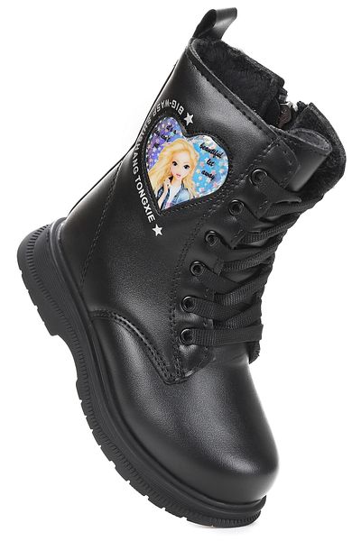 Kiko Kids Παπούτσια για κορίτσια με φερμουάρ Etil Nova