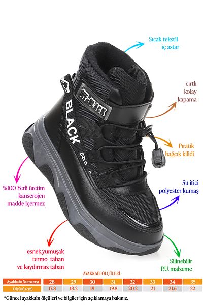 Kiko Kids Παπούτσια για αγόρια Sire Velcro Daily