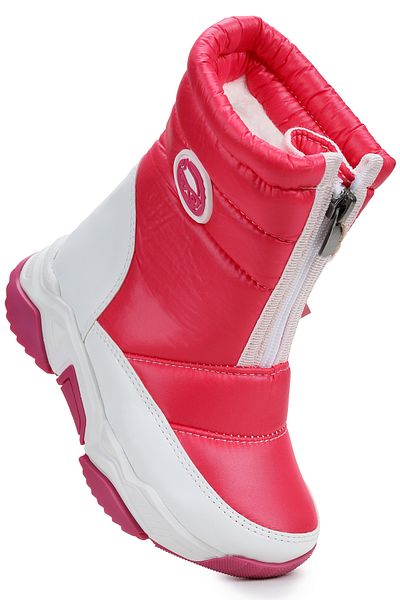 Kiko Kids Κοριτσίστικες μπότες χιονιού Sumo με φερμουάρ