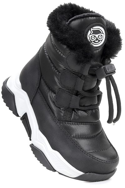 Kiko Kids Alison Lace-Up Boy's Snow Boots