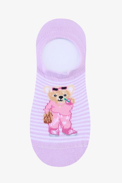 Penti 3 Pairs Cotton Teddy Bear Sneaker Socks