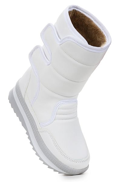 Kiko Kids Κοριτσίστικες μπότες χιονιού Riko Velcro Thermo Sole
