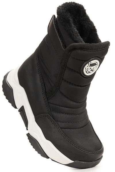 Kiko Kids Μποτάκια χιονιού Monny Velcro Boys