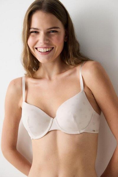 Penti Sutien Essentials Full Cup Bej deschis