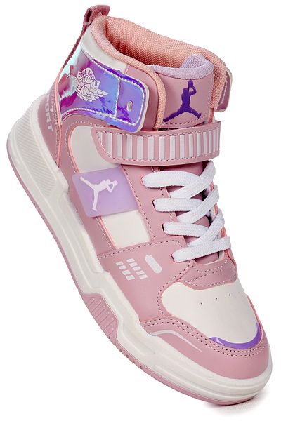 Kiko Kids Αθλητικά παπούτσια μπάσκετ Carla για κορίτσια - με κορδόνια