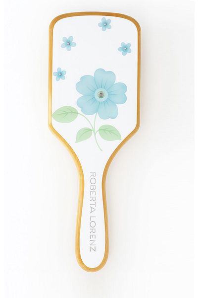 Roberta Lorenz Women's Handwork High Quality Bamboo Hair Comb Bone Material 25cm