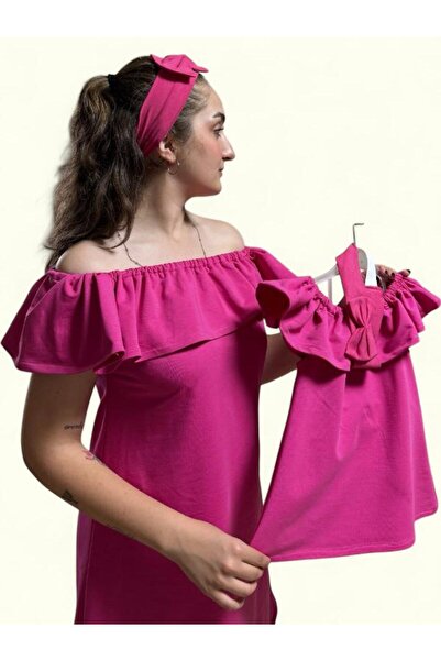 Didem'in Masalı Kostüm ANNE KIZ ÇOCUK KOMBİN PEMBE (Fiyat Tek Ürün İçin Geçerlidir)