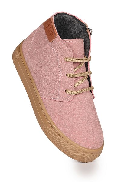 Kiko Kids Homer Zippered Daily Boots for Baby Girl