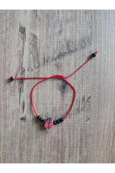 Handmade Uğur Böceği Bileklik (1ADET)