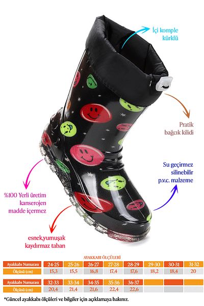 Kiko Kids Savana αδιάβροχες μπότες βροχής για κορίτσια