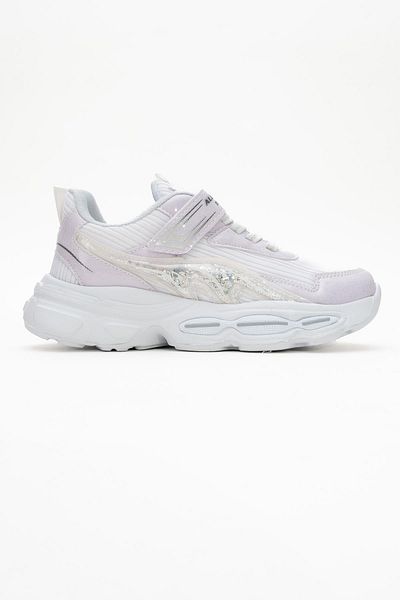 CCWAY AYAKKABI Pantofi sport pentru copii Anorak cu velcro 26-30 ALB ALB