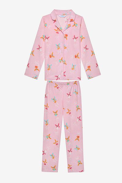Penti Girls Fairy Shirt Pajama Set