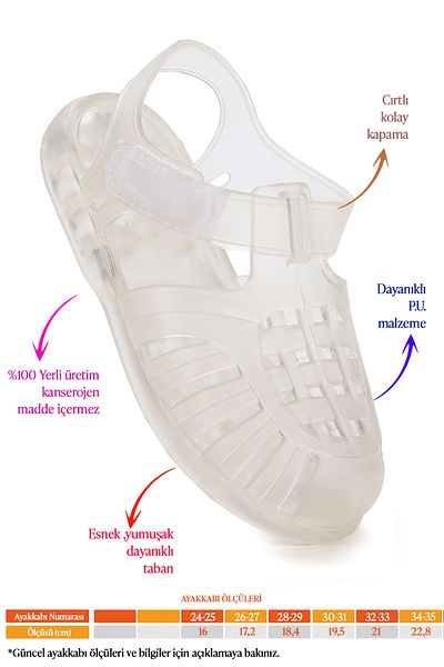 Kiko Kids Fina Daily Sea Pool Beach Girls Sandals Παπούτσια