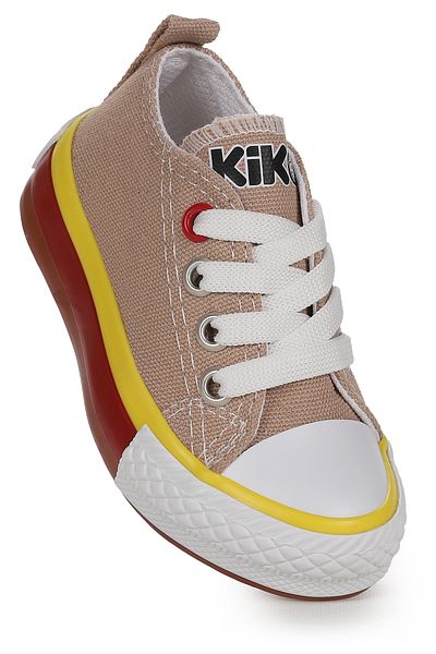 Kiko Kids Λινά Αθλητικά Παπούτσια για Αγόρια - Tinna Lace-Up