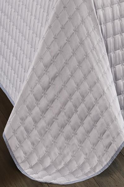 eco concept Double Quilted Embroidered Bedspread - Daily Use, Dowry Design