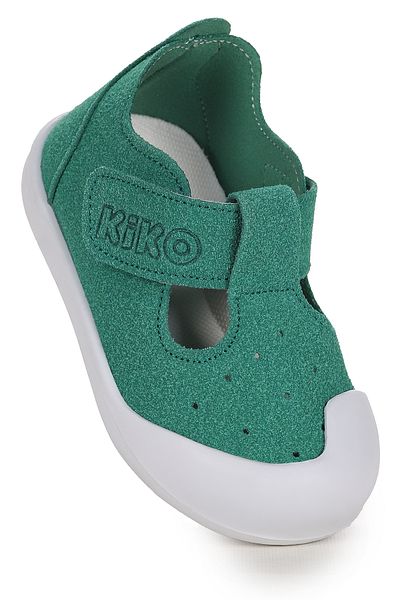 Kiko Kids حذاء Elroy First Step بشريط فيلكرو كاجوال للأطفال الأولاد