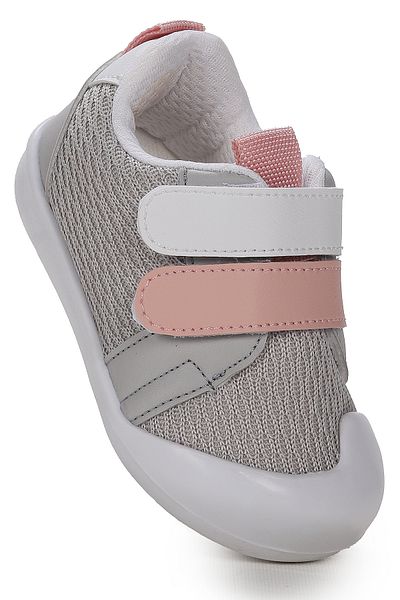 Kiko Kids Pantofi sport pentru fetiță Textile First Step Velcro