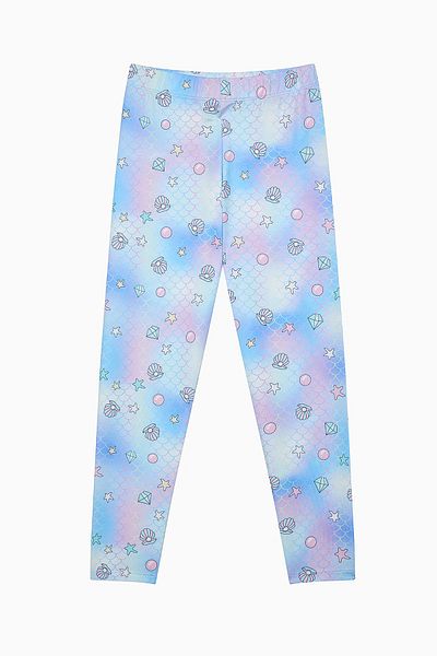 Penti Girl's Shell Multicolor Leggings