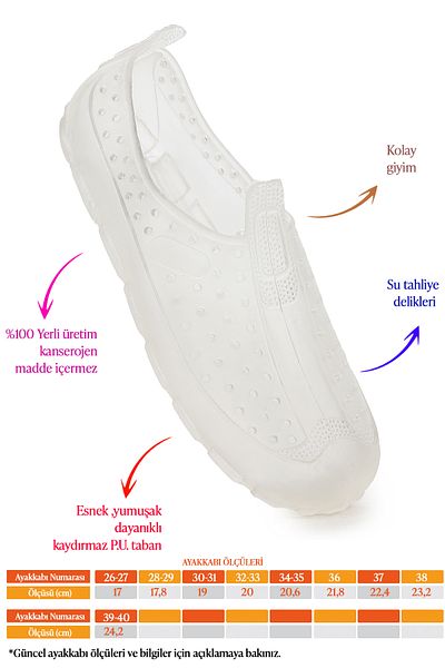 Kiko Kids Pantofi de plajă pentru fete Elin Daily Sea Pool