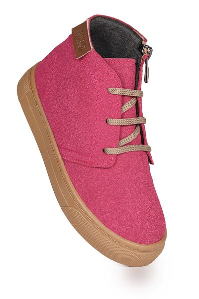 Kiko Kids Κοριτσίστικες καθημερινές μπότες με φερμουάρ - Homer