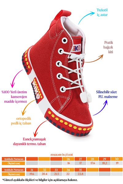 Kiko Kids Girl's Daily Elastic Boots - Gamel