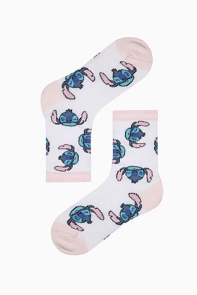 Penti Многоцветни чорапи Stitch за момичета от 2 пакета - колекция Stitch