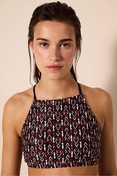 Penti Corus Πολύχρωμο Halter Bikini Top
