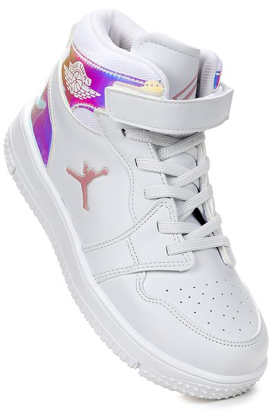 Kiko Kids Pantofi sport pentru fete Haykat Hologram Velcro