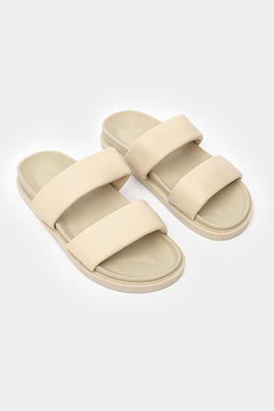 Penti Gray Sandy Slippers