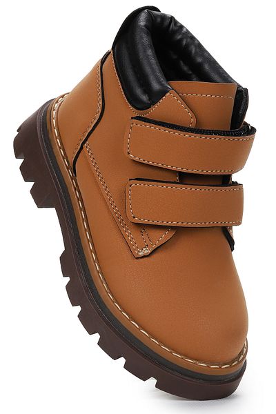 Kiko Kids Velcro Boots' Boots Shoes Arz 3340