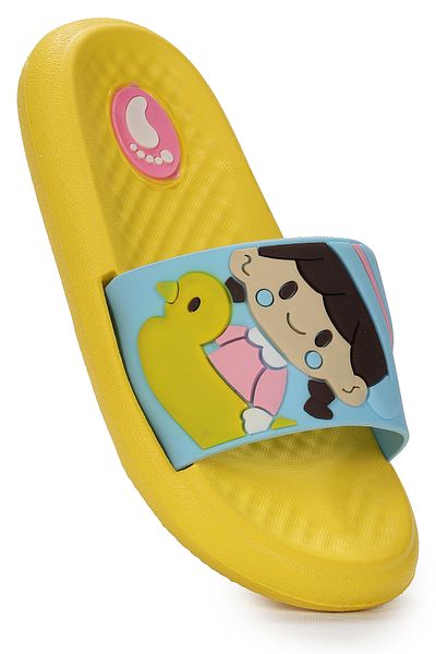 Kiko Kids Eva Beach Pool School Nursery Girl's Slippers Twg 015