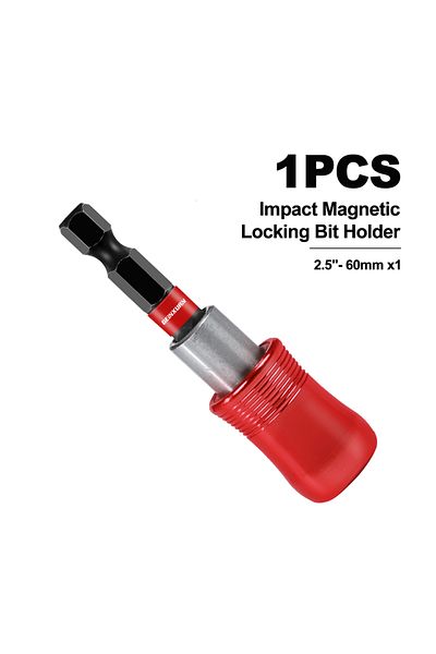 Choice 1pc Geinxurn 2.5 Inches Impact Screwdriver Bit Holders, Magnetic Extension Quick-change Socket Drill
