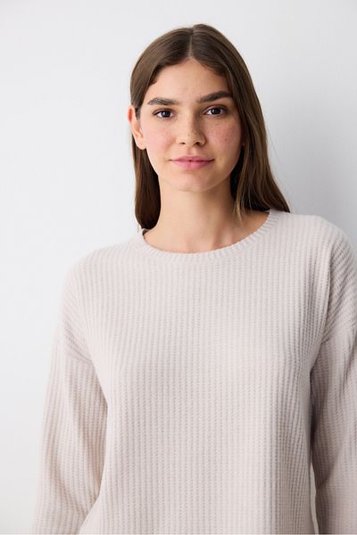 Penti Alia Light Gray Sweatshirt