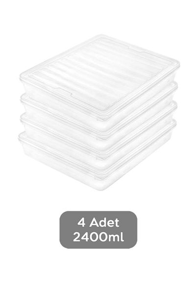 VZN Refrigerator Organizer Set - Compatible Storage Container and Freezer Organizer