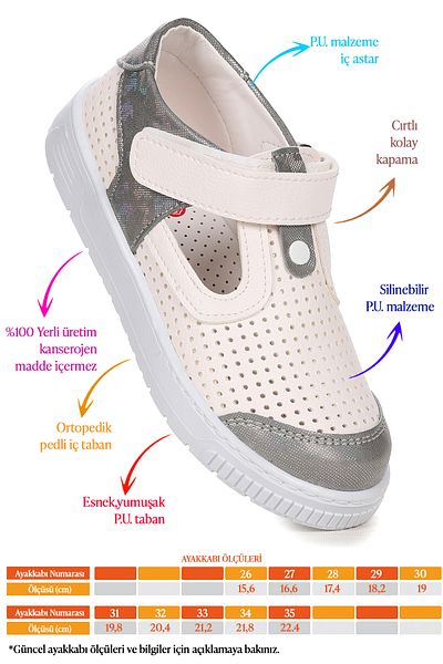 Kiko Kids Pantofi casual pentru fete Arz 2324