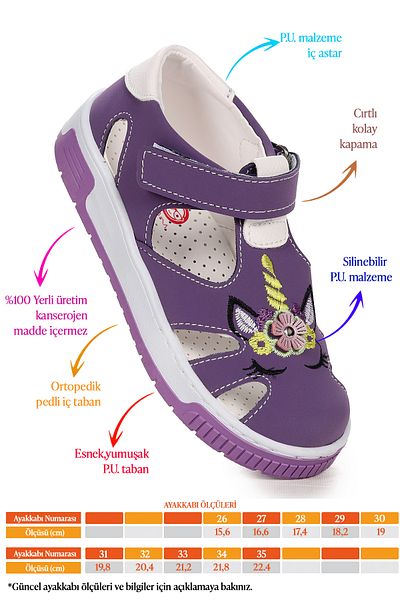 Kiko Kids Pantofi de zi cu zi pentru fete Arz 2326