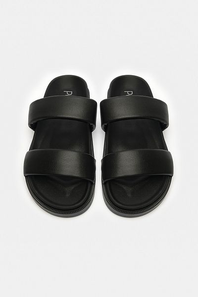 Penti Sandy Black Slippers
