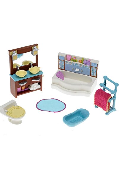 FISHER PRICE Fisher-Price Loving Family Bathroom Playset