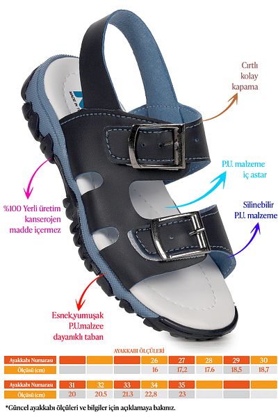 Kiko Kids Αγορικά σανδάλια Arz 2359