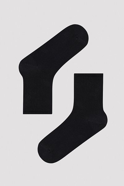 Penti Чифт от 3 основни черни тенис чорапи