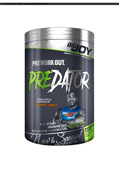 Bigjoy Sports Preworkout PreDator Karpuz Aroma 510g 30 Servis Pre-workout Advanced Blend