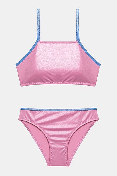 Penti Teen Shiny Halter Πολύχρωμο Σετ μπικίνι