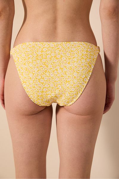 Penti Lenora Side Textured Multicolor Bikini Bottom