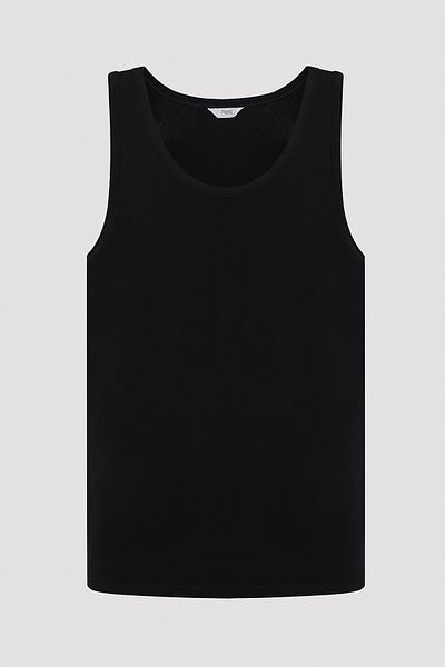 Penti Men's Thermal Black Undershirt