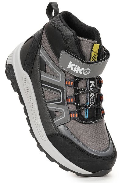 Kiko Kids Ботуши за момчета с термо подметка и велкро закопчаване 300