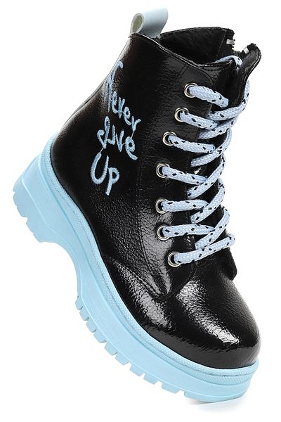 Kiko Kids Thermo Sole Girls Boots 610 Cracked